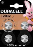 Duracell lítium CR2032 3V gombelem 4db/csomag