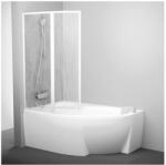 RAVAK Rosa VSK2 160 kádparaván bal rain (76L9010041) - groszmann
