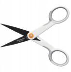 Fiskars MicroTip Titanium" olló, fehér, univerzális, tapadásmentes bevonattal, 13 cm