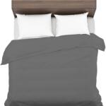 Sense Sam Antiallergén paplanhuzat 140x220 100% Természetes Pamut Szürke (granat 140x220)