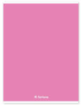 Fortuna Füzet vonalas FORTUNA Monocolor A/4 32 lapos 81-32 rózsaszín (01.02102) - robbitairodaszer