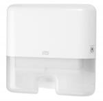  552100 Papírtörlő adagoló, fehér, H2 rendszer, mini, Tork (552100)