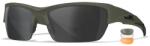 Wiley X® Ochelari sport Valor 2.5 Wiley X®, 3 lentile (Culoare: Verde măsliniu, Lentile: Cristal + Gri fumuriu + Light Rust Portocaliu)
