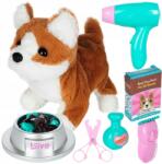 Stator Interaktív plüss kutya a Spa Szalonban Sétál Ugat Merda Farok (Zestaw Psi Fryzjer XL U813)