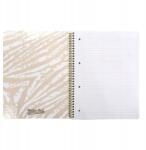  Spirálfüzet "Wild Jotta", vegyes minták, A4+, vonalas, 80 lap, Pukka Pa (9521(AST)-WLD)