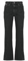 Calvin Klein Jeans Egyenes szárú farmerek LONGUEUR REGULAR HIGH RISE STRAIGHT CK ESSENTIAL Fekete US 31