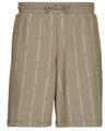 Emporio Armani EA7 Rövidnadrágok TRAIN GRAPHIC BERMUDA MONOGRAM PRINTED Bézs EU S