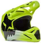 FOX V1 Bukósisak Shield Mips Fluosárga (36385-130_)