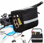 Eries Kerékpáros Táska Kormánytáska Kerékpártartó Telefon Tok 3L (TORBA ROWEROWA SAKWA NA KIEROWNICĘ UCHWYT)