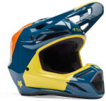 FOX V3 Bukósisak Tine Mips Kék-sárga (36384-407)