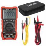 TOYA Univerzális Digitális Mérőműszer True Rms 25000 Automatikus Tartomány YT-730895 (YT-730895)