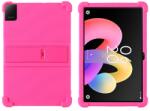  Husă din silicon WAVE pentru TCL Tab 10L Gen 4 roz