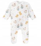 Bonjour Cherie Cipzáras overál organikus pamut 68 cm Cicák Bonjour Cherie