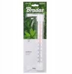Bradas White Line ablakos kültéri hőmérő, higrométerrel (Bradas)