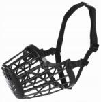 TRIXIE Műanyag szájkosár kutyáknak 5-ös méret (M-L) fekete [17605] (17605)