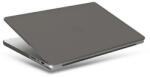 Uniq Claro Bookcase MacBook Pro 14 (2021) készülékhez füst matt szürke (UNIQ-MP14(2021)-CLAROMGRY)