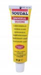 Soudal Univerzális szilikon Soudal Színtelen 60 ml fugázás és fugázás (5411183038332)