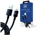 3mk Protection Hyper Cable USB-A - Micro USB kábel 1, 2m 5V 2, 4A fekete (5903108541183)