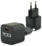 TUMI Hálózati töltő TUMI Smart Power 20W USB-C fekete (TUTATR4820WMSLK)