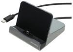 4smarts VoltDock tablet dokkoló állomás USB-C 60W 462261 pisztolyszürke (462261)