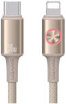 USAMS Huan Series SJ753 30W USB-C to Lightning kábel 1.2 m titán (SJ753USB02)