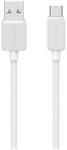 USAMS Kábel USAMS KY Series US-SJ693 3A USB-C to USB-A 2m fehér (SJ693USB02)