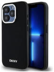 DKNY DKHMP15XPSCMCLK iPhone 15 Pro Max 6.7" készülékhez kemény tok Plain Logo MagSafe fekete (DKHMP15XPSCMCLK)