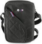 BMW Carbon Pockets & Metal Logo 8 táska fekete (BMTB8PCASEPOK)