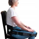 Vitolog PainHealer testtartáskorrektor fekete méret univerzális egyenes hát (stabilizator do prostowania kręgosłupa pleców)