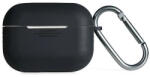 Beline AirPods szilikon tok AirPods Pro készülékhez fekete (302030)
