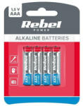  Alkáli elemek REBEL LR03 4sztBAT0060B (BAT0060B)