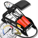  Lábpumpa Kétdugattyús Autós Kerékpár Erős (POMPKA NOŻNA DWUTŁOKOWA SAMOCHODOWA)