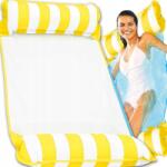 Martom Vízi Függőágy Hálós Matrac Felfújható Fotel Napozóágy Úszáshoz Uszodába (TG64223 MATERAC HAMAK WODNY)