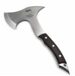 Depox Topor multifunctional din otel cu maner ergonomic si spargator geam, DEPOX®, 31 cm, maro (0165)