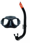 TUSA Panthes UC-2112 freediving maszk és pipa szett (UC2112P-BKBK)