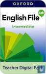Oxford University Press English File Intermediate Teacher's Digital Pack (Fourth Edition)