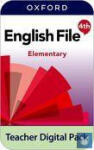  English File 4th Edition Elementary Teacher Digital Pack
