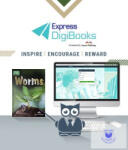 Express Publishing Worms (Discover Our Amazing World) Digibook Application