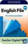 Oxford University Press English File Pre-Intermediate Teacher Digital Pack (Fourth Edition)