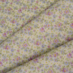 Takoy Popelín pamut anyag Kika ekrü