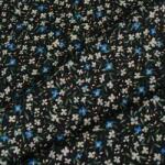 Takoy Popelín pamut anyag Jane fekete