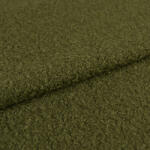 Takoy Bouclé (Buklé) soft kabátszövet oliva színű