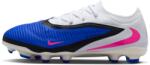 Nike Phantom 6 Low Pro FG stoplis focicipő, gyerekméret, királykék - fehér (HM9204-446)