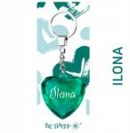 Be Happy Kulcstartó feliratok műanyag Be Happy Ilona (5900094216187)