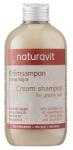 Naturavit Șampon cremă pentru păr gras (250ml)