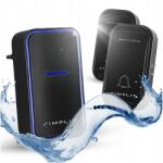 Simplit Vezeték Nélküli Kapucsengő Kapu Hatótávolság 280M 2X A6 Adó (A68-21)