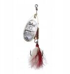 Dam Csillámpor Dam Effzett Standard Dressed méret3/6g, Reflex Silver 1db (60550)