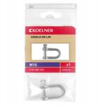 Koelner Kötéltartó M10 Koelner 1 db (K-S3-SZE-10/1)