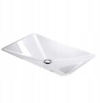 Swiss Meyer Mosdókagyló fehér konglomerátumból 60x38 Sus Swiss Meyer (5903631558719)