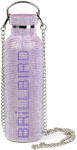 BrillBird - Strasszos Kulacs - Lila